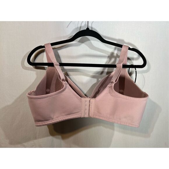Vanity Fair Women’s Mauve Colored Underwired Bra Size 38 DD - Picture 2 of 5